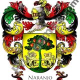 Escudo del apellido Naranjo