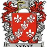 Escudo del apellido Narvais