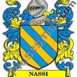 Escudo del apellido Nassi