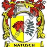 Escudo del apellido Natusch