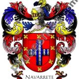 Escudo del apellido Navarrete
