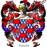 Escudo del apellido Navas