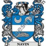 Escudo del apellido Navin
