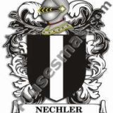 Escudo del apellido Nechler