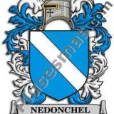 Escudo del apellido Nedonchel