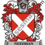Escudo del apellido Needhan