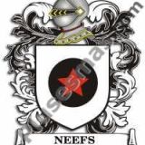 Escudo del apellido Neefs
