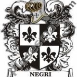 Escudo del apellido Negri