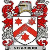 Escudo del apellido Negroboni
