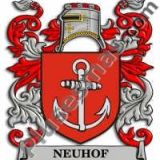Escudo del apellido Neuhof