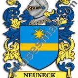 Escudo del apellido Neuneck