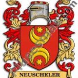 Escudo del apellido Neuscheler
