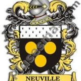 Escudo del apellido Neuville