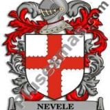 Escudo del apellido Nevele