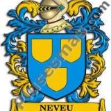 Escudo del apellido Neveu