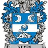 Escudo del apellido Nevin