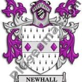Escudo del apellido Newhall
