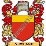 Escudo del apellido Newland