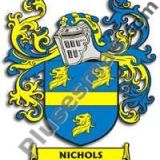Escudo del apellido Nichols
