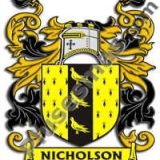 Escudo del apellido Nicholson