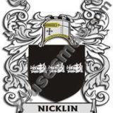 Escudo del apellido Nicklin