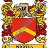 Escudo del apellido Nicola