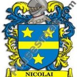 Escudo del apellido Nicolai