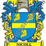 Escudo del apellido Nicoll