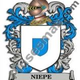 Escudo del apellido Niepe