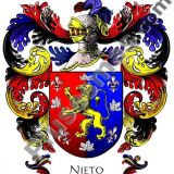 Escudo del apellido Nieto