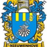 Escudo del apellido Nieuwenhove