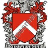 Escudo del apellido Nieuwenrode