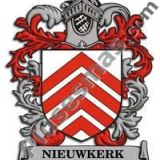 Escudo del apellido Nieuwkerk