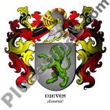 Escudo del apellido Nieves