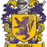 Escudo del apellido Nighill