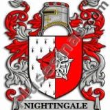 Escudo del apellido Nightingale