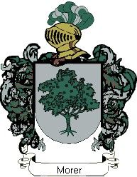 Escudo del apellido Morer