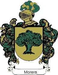 Escudo del apellido Morera