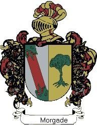 Escudo del apellido Morgade