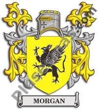 Escudo del apellido Morgan