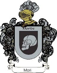 Escudo del apellido Mori