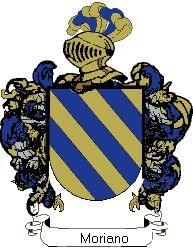 Escudo del apellido Moriano