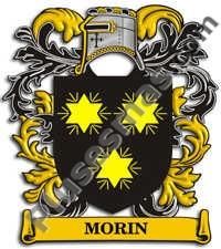 Escudo del apellido Morin