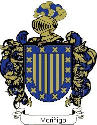 Escudo del apellido Moriñigo