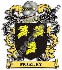Escudo del apellido Morley