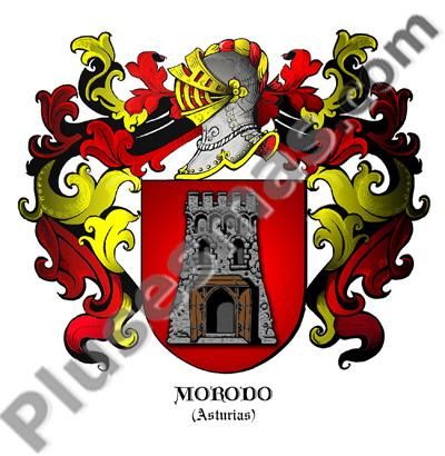 Escudo del apellido Morodo