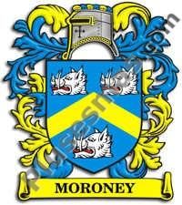 Escudo del apellido Moroney