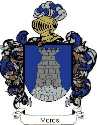 Escudo del apellido Moros