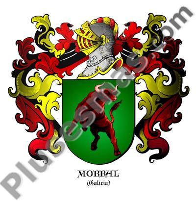 Escudo del apellido Morral