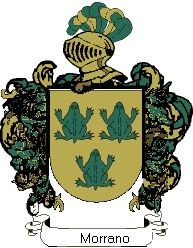 Escudo del apellido Morrano